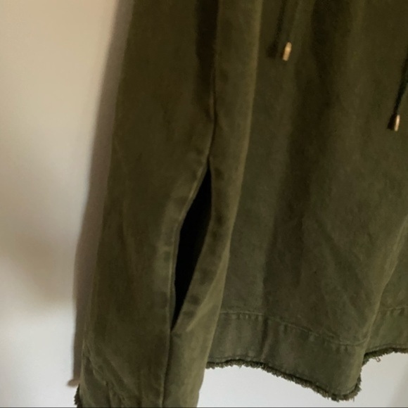 Free People When Hearts Align Denim Mini Dress - Picture 9 of 14